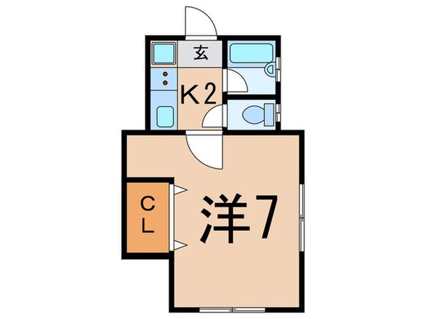 ツインハイムの物件間取画像